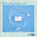 CE and ISO approved medical disposable I.V. infusion set with flow regulator